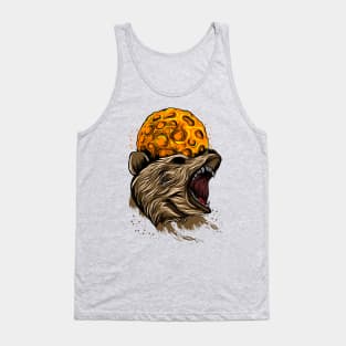 angry bear moon Tank Top